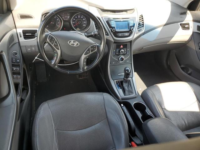  HYUNDAI ELANTRA 2015 Сріблястий