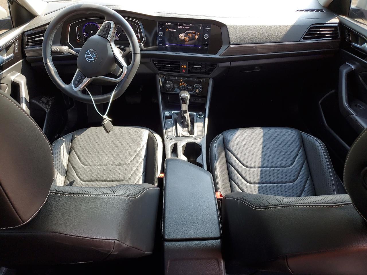 2022 Volkswagen Jetta Sel VIN: 3VWGM7BU4NM013492 Lot: 57258505