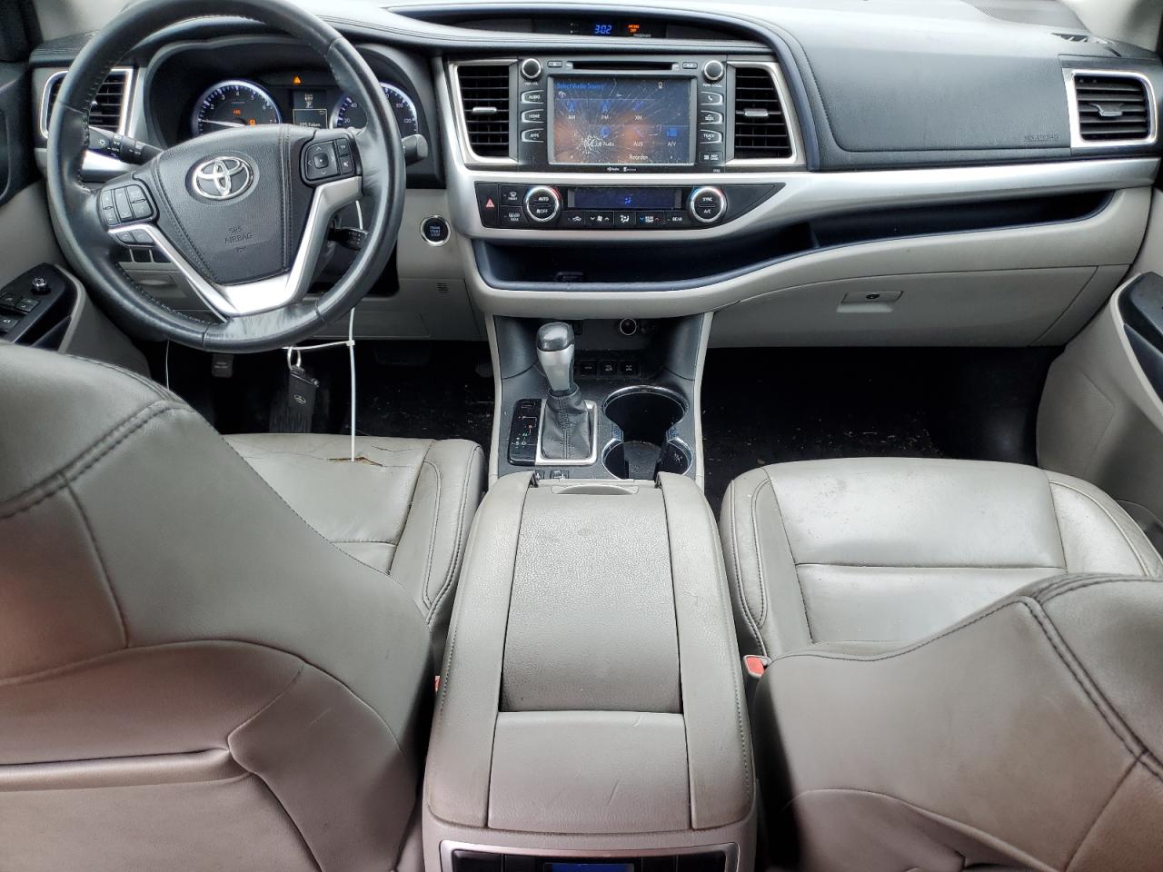 TOYOTA HIGHLANDER 2014 VIN 5TDJKRFH5ES013122 фото 8
