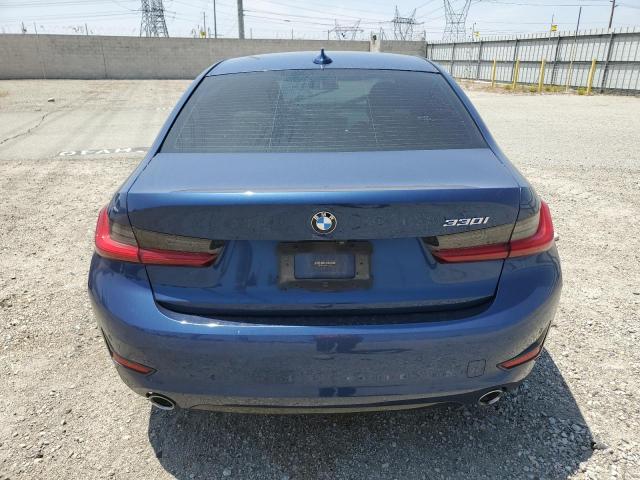  BMW 3 SERIES 2021 Granatowy