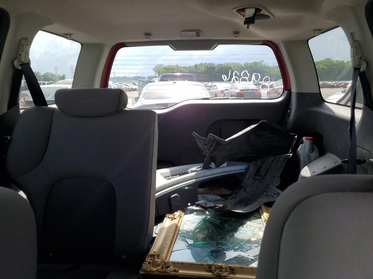 2011 Nissan Xterra Off Road VIN: 5N1AN0NW4BC504437 Lot: 60660135