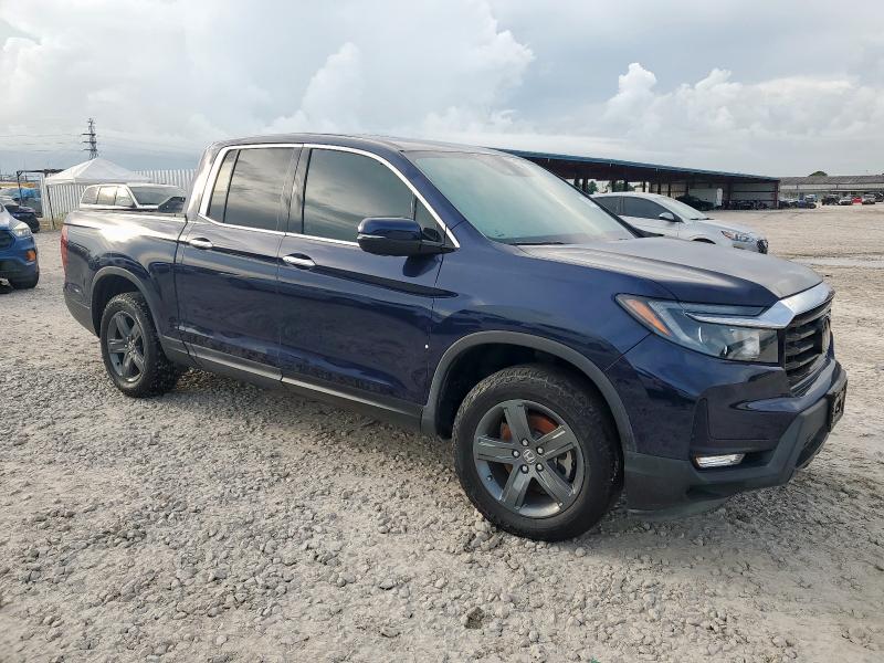  HONDA RIDGELINE 2023 Blue