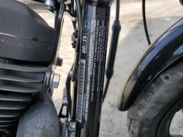 2021 HARLEY-DAVIDSON XL1200 NS  