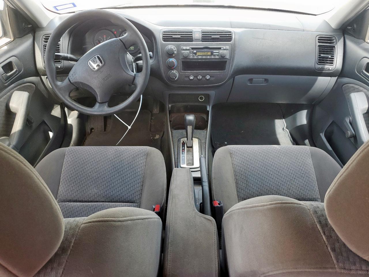 2004 Honda Civic Dx Vp VIN: 2HGES16334H534488 Lot: 58536725