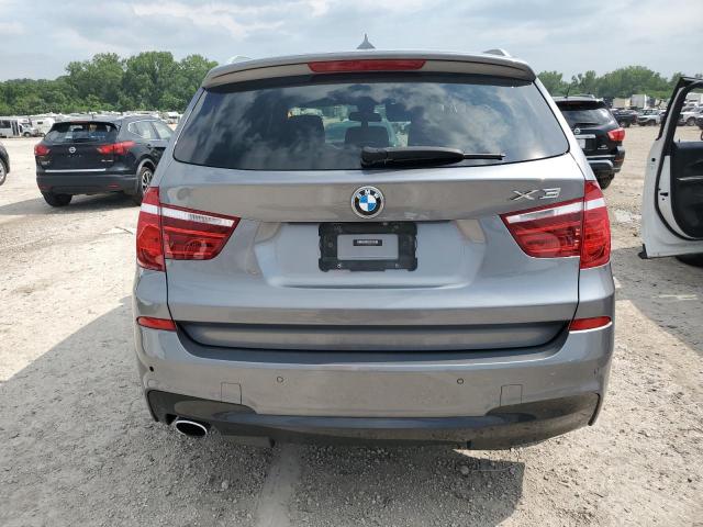  BMW X3 2016 Srebrny