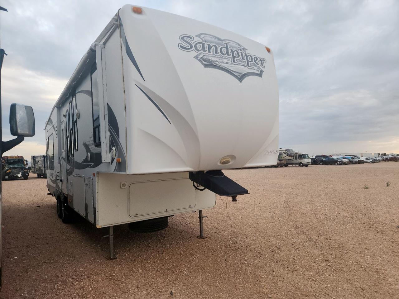 ARO TRAILER 2011 VIN 4X4FSAF28BJ025481