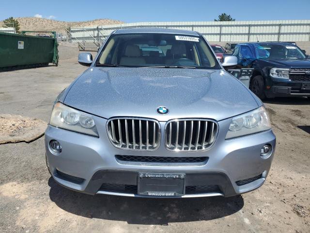  BMW X3 2014 Granatowy