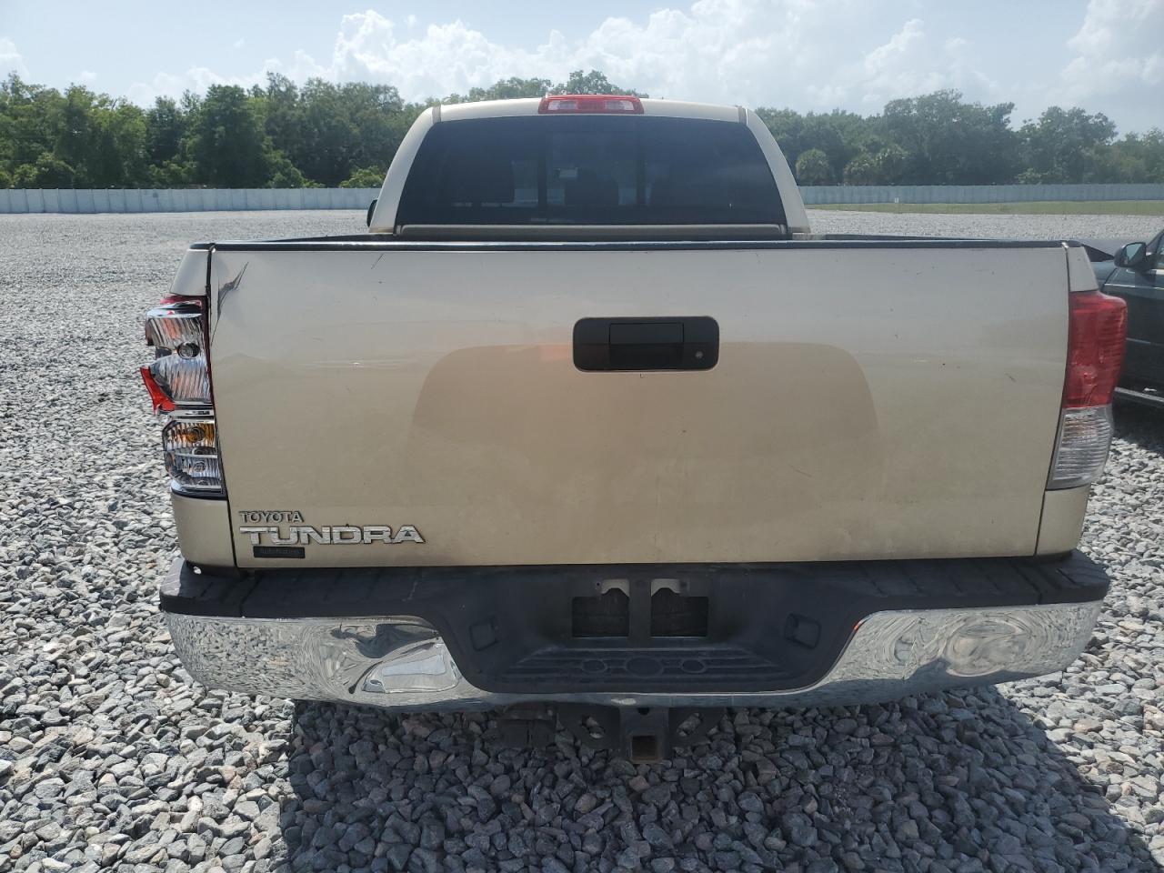 2010 Toyota Tundra Double Cab Sr5 VIN: 5TFRY5F14AX093529 Lot: 60121455