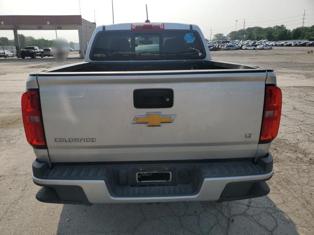  CHEVROLET COLORADO 2016 Сріблястий