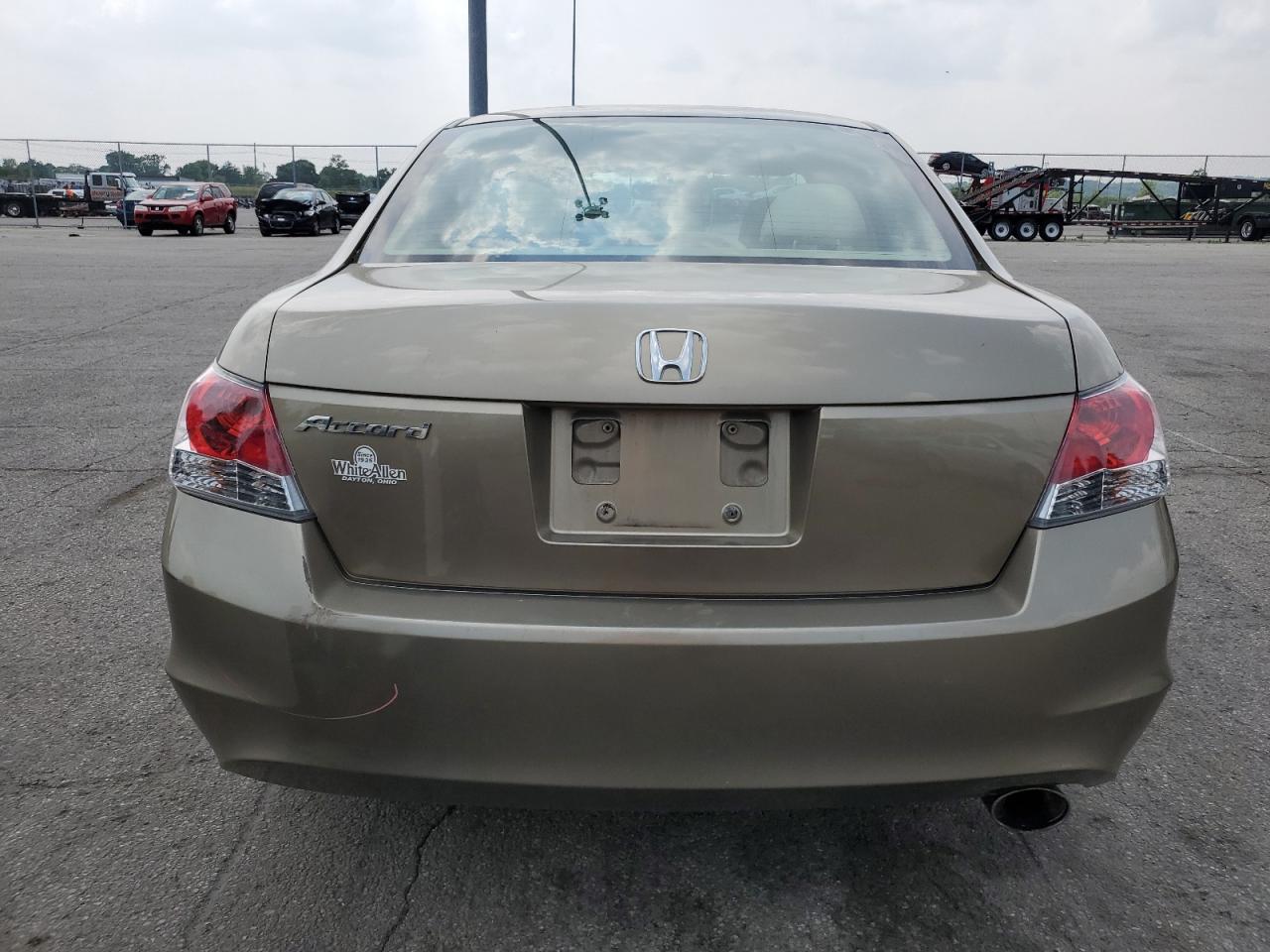 2009 Honda Accord Lxp VIN: 1HGCP26459A069578 Lot: 59878245