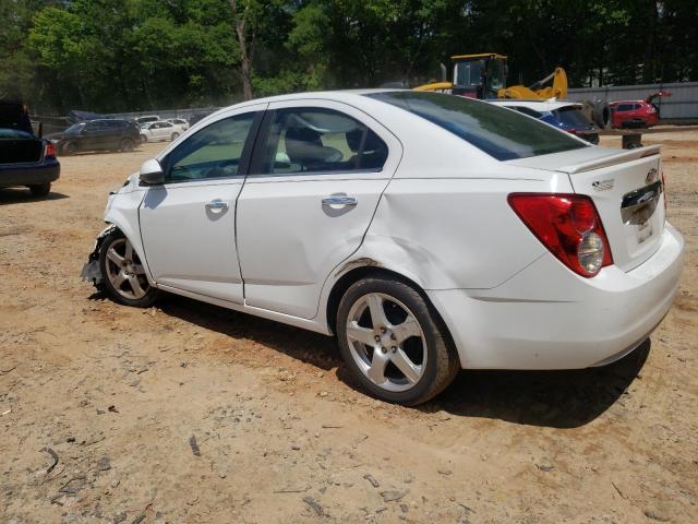  CHEVROLET SONIC 2016 Biały