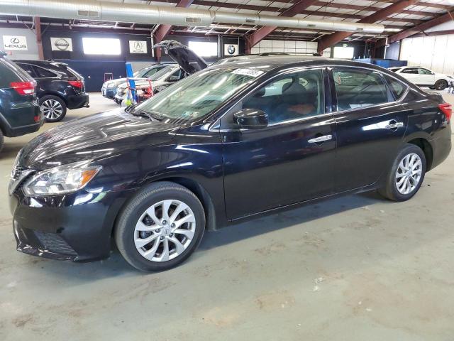  NISSAN SENTRA 2019 Черный