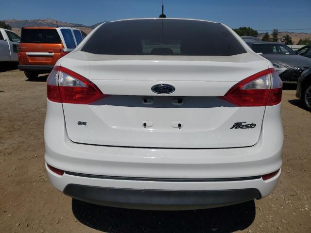  FORD FIESTA 2016 White