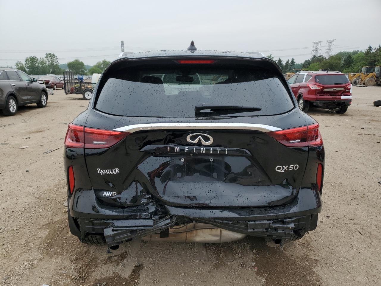 2021 Infiniti Qx50 Luxe VIN: 3PCAJ5BB0MF108932 Lot: 60798105