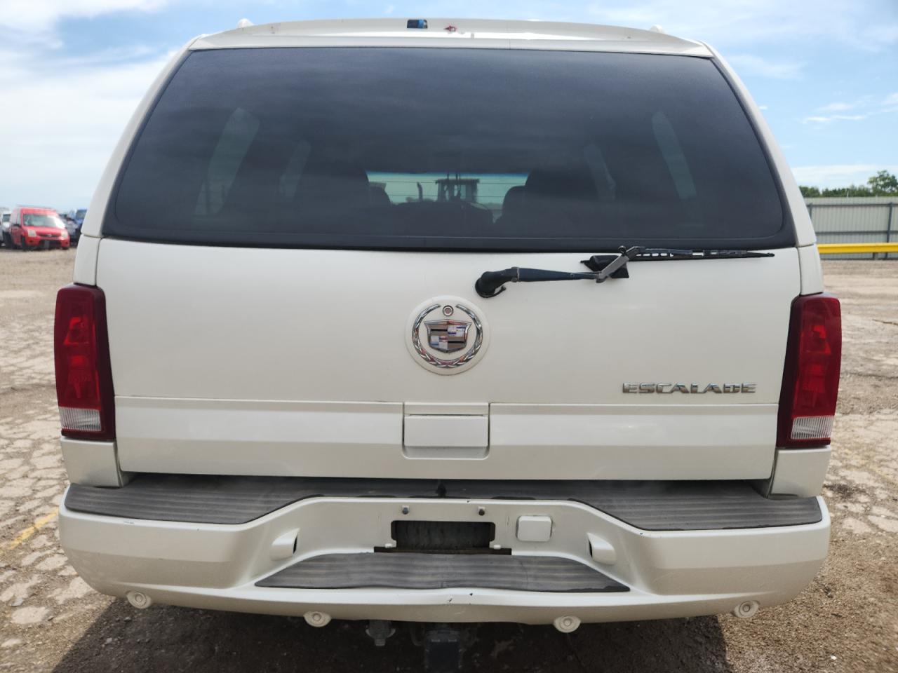 2003 Cadillac Escalade Luxury VIN: 1GYEK63N13R150638 Lot: 63000315
