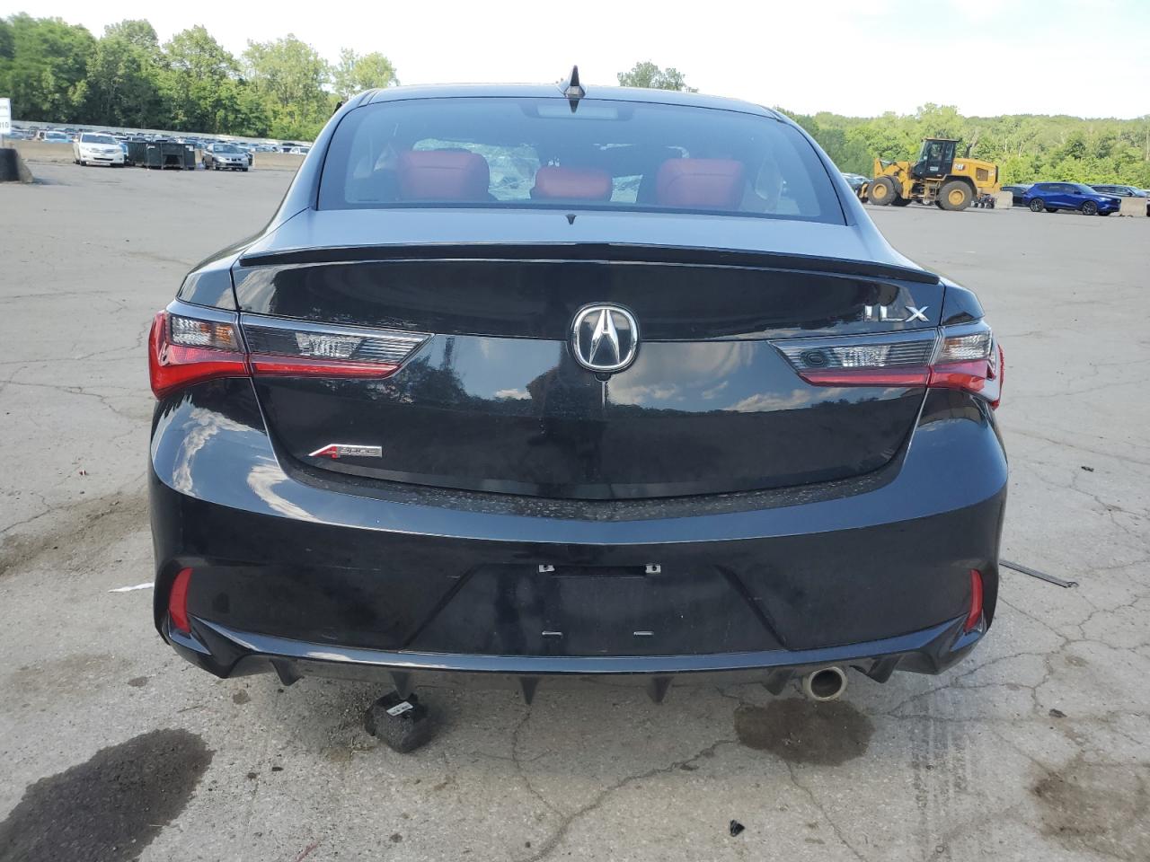 2022 Acura Ilx Premium A-Spec VIN: 19UDE2F8XNA008363 Lot: 62790965