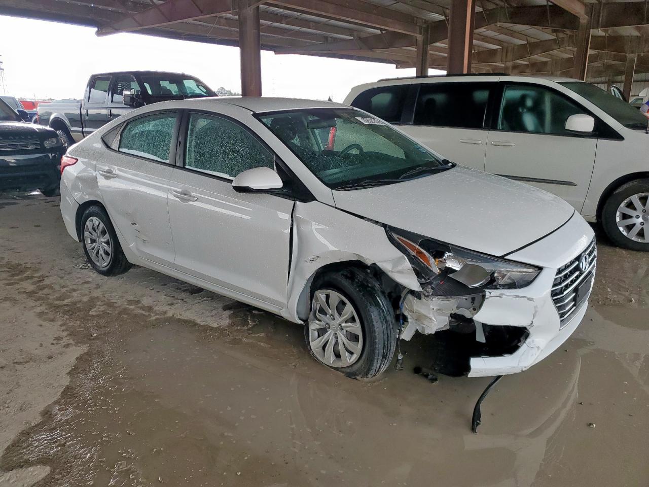 HYUNDAI ACCENT 2019 VIN 3KPC24A38KE086935 photo 4
