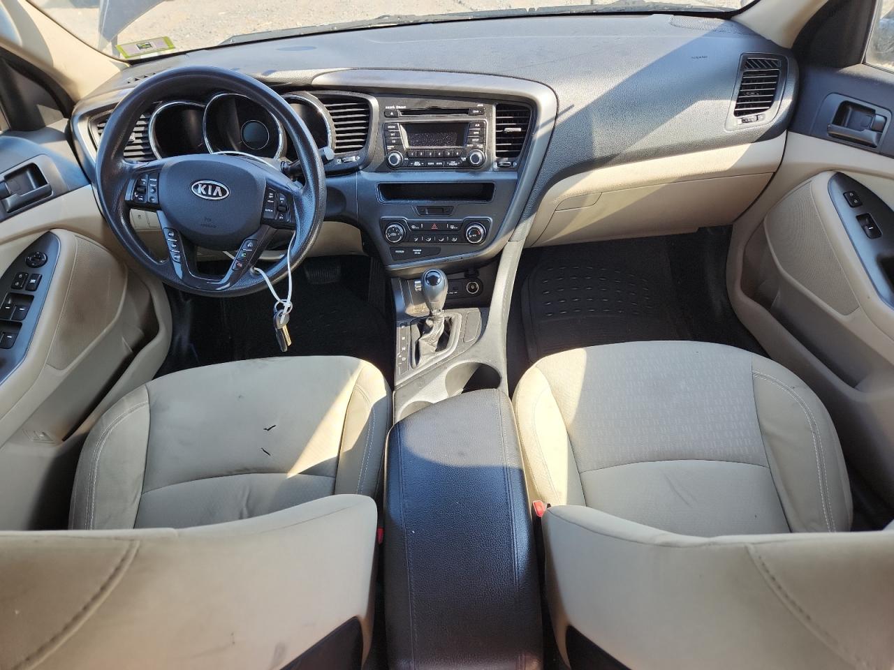 2012 Kia Optima Lx VIN: 5XXGM4A7XCG031166 Lot: 62363275