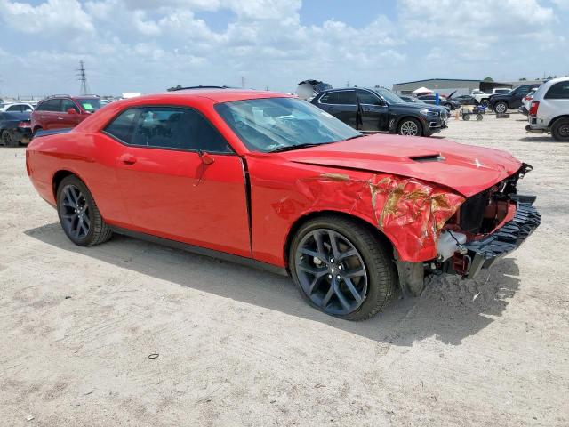  DODGE CHALLENGER 2023 Red