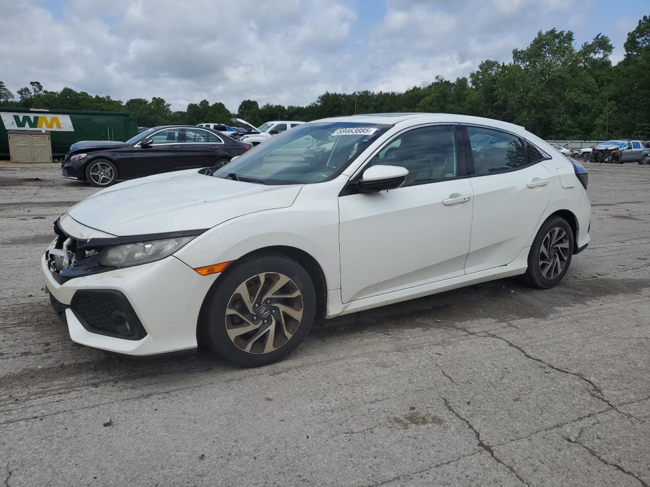 2018 Honda Civic Ex for Sale in Ellwood City, PA - Front End