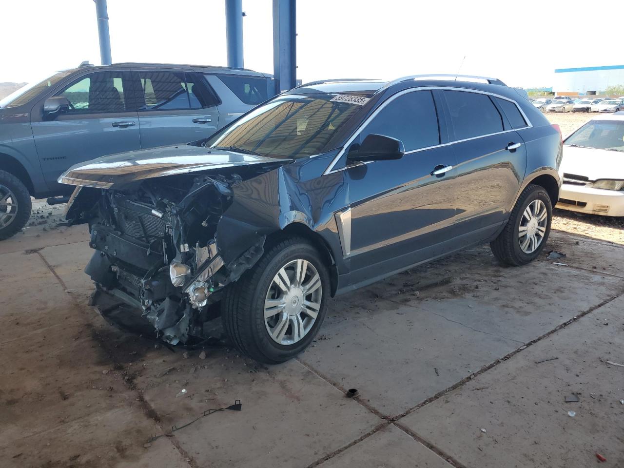 2016 Cadillac Srx Luxury Collection for Sale in Phoenix, AZ - Front End