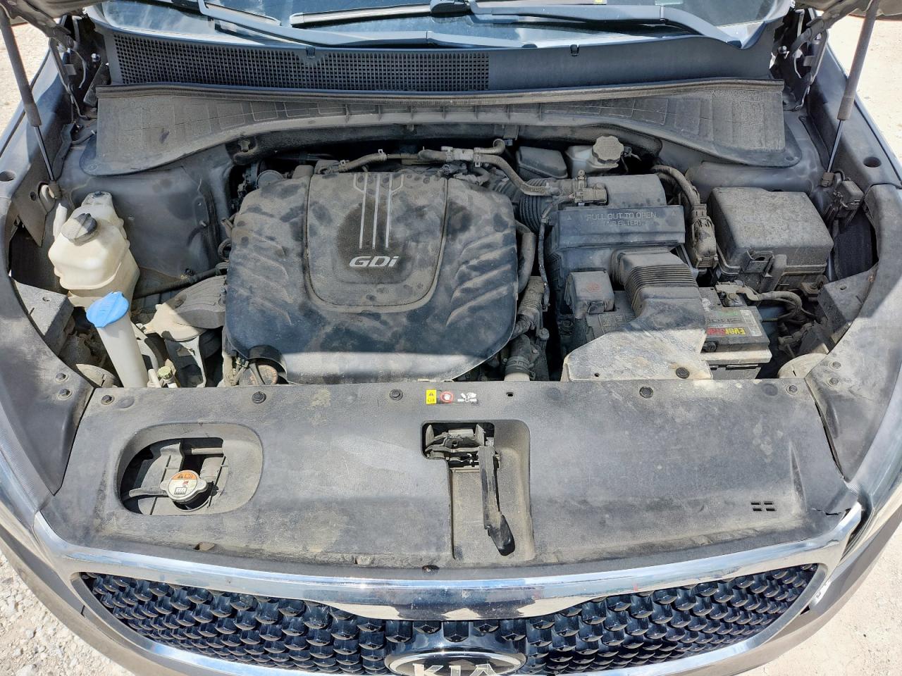 KIA SORENTO 2017 VIN 5XYPH4A58HG325168 photo 12