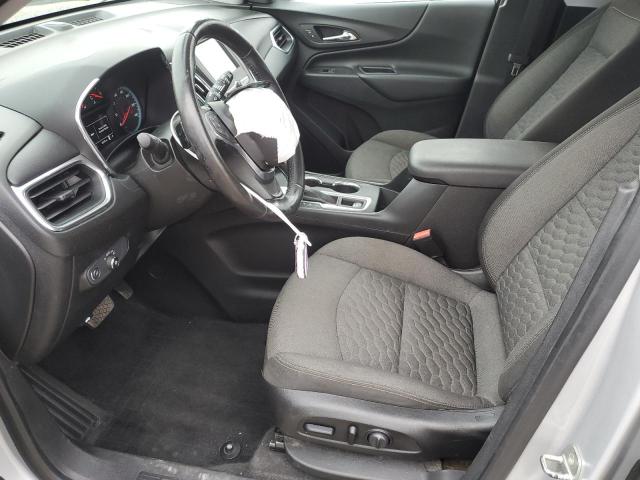  CHEVROLET EQUINOX 2018 Silver