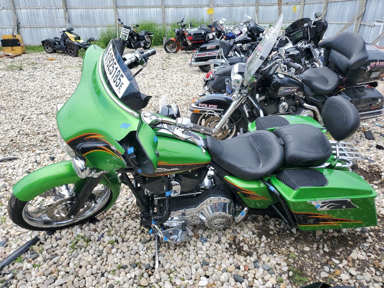 HARLEY-DAVIDSON FL 2006 VIN 1HD1KBW136Y674906 zdjęcie 3
