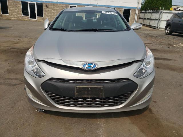  HYUNDAI SONATA 2013 Srebrny