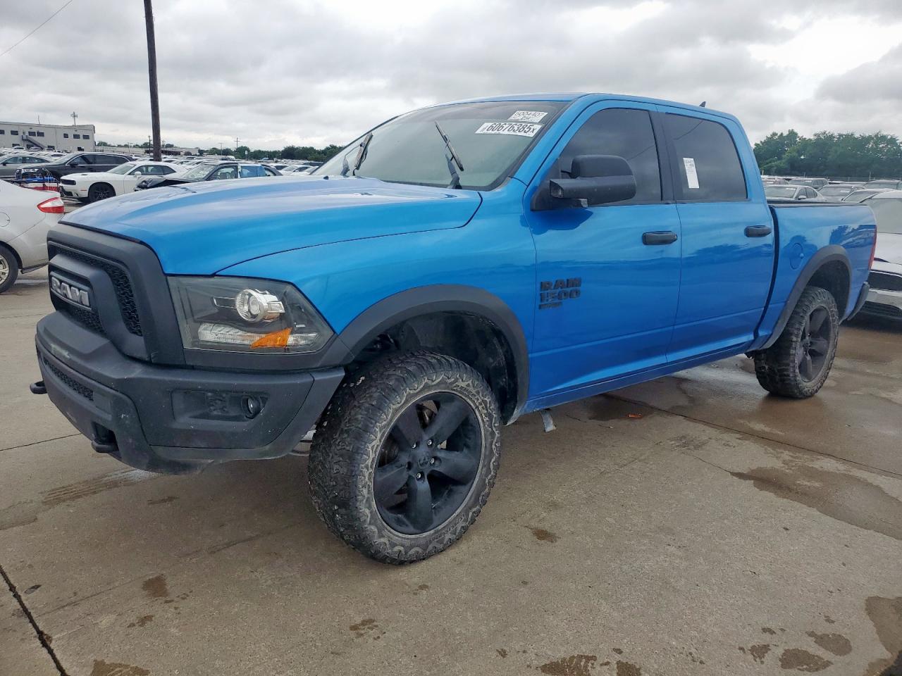 2020 Ram 1500 Classic Warlock للبيع في Grand Prairie، TX - Normal Wear