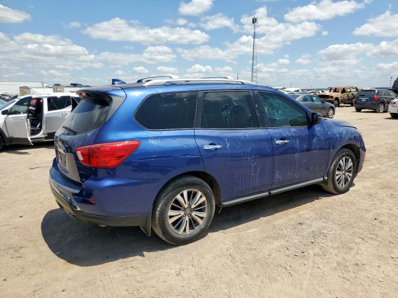 NISSAN PATHFINDER 2019 Синий