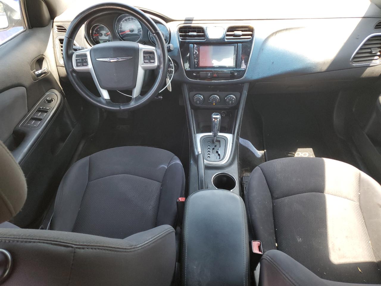 2012 Chrysler 200 Touring VIN: 1C3CCBBB6CN239336 Lot: 62903755