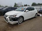 2016 LEXUS CT 200   for sale at Copart ON - TORONTO