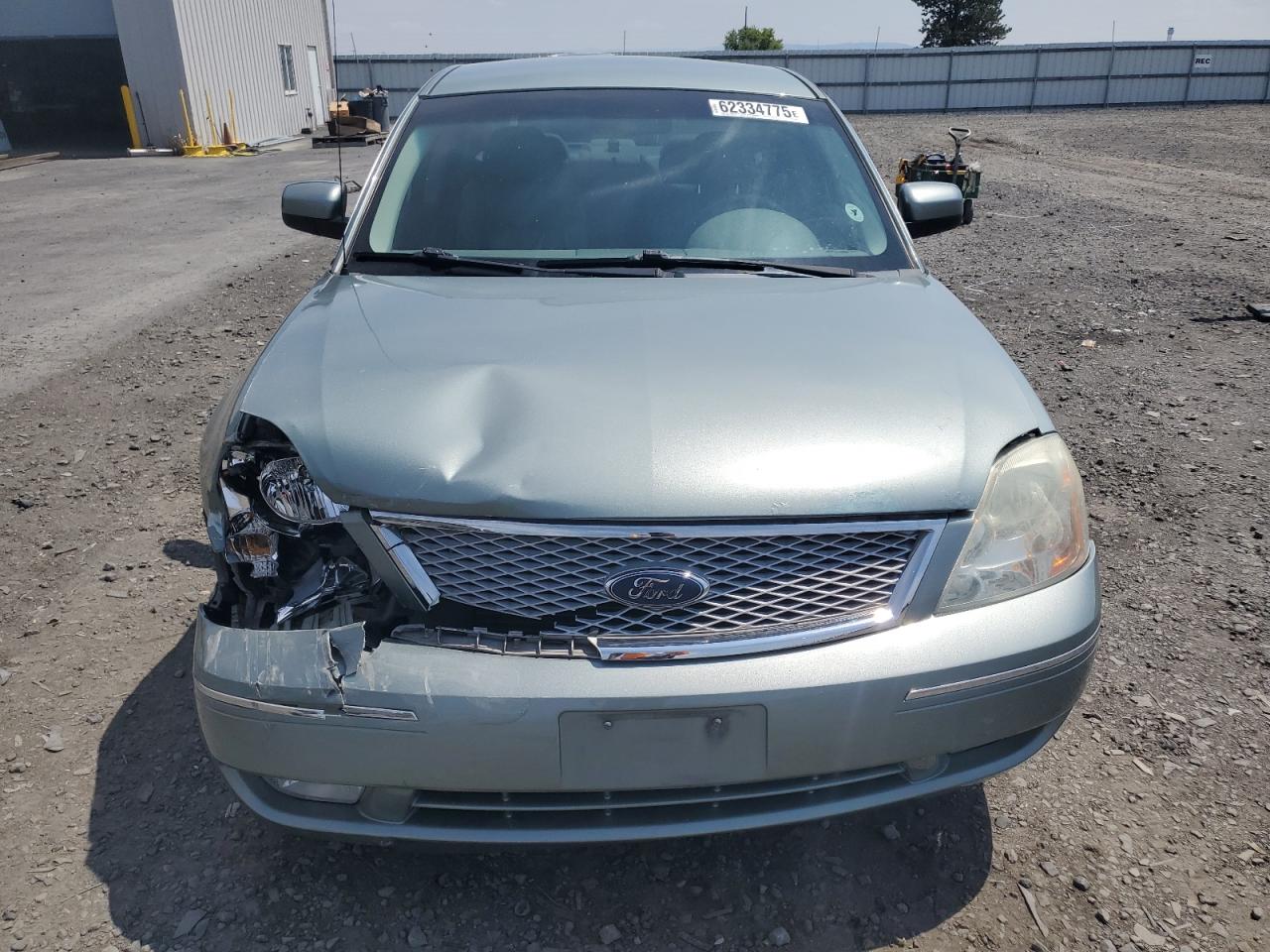 2007 Ford Five Hundred Sel VIN: 1FAHP24197G163413 Lot: 62334775