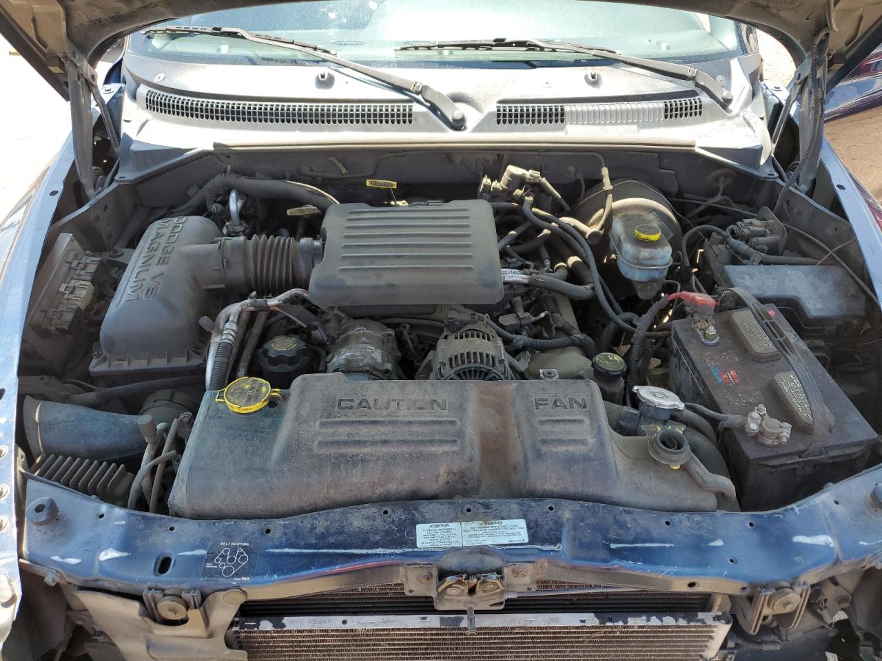 2000 Dodge Durango VIN: 1B4HS28N3YF247995 Lot: 60335695