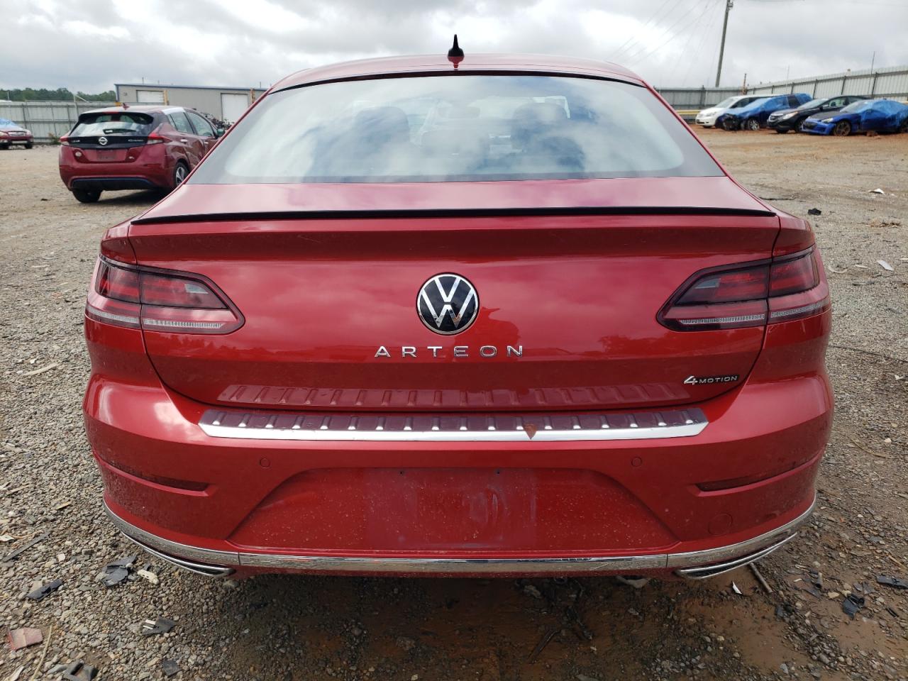 2021 Volkswagen Arteon Sel Premium R-Line VIN: WVWTR7AN2ME002816 Lot: 60141795