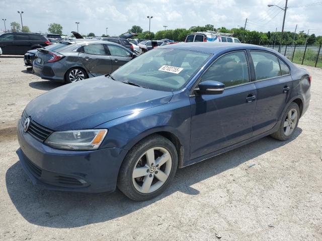  VOLKSWAGEN JETTA 2012 Синий