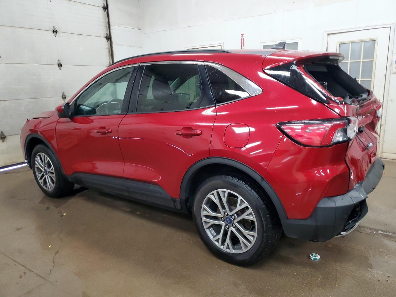 2021 Ford Escape Sel VIN: 1FMCU9H66MUA56842 Lot: 61092595