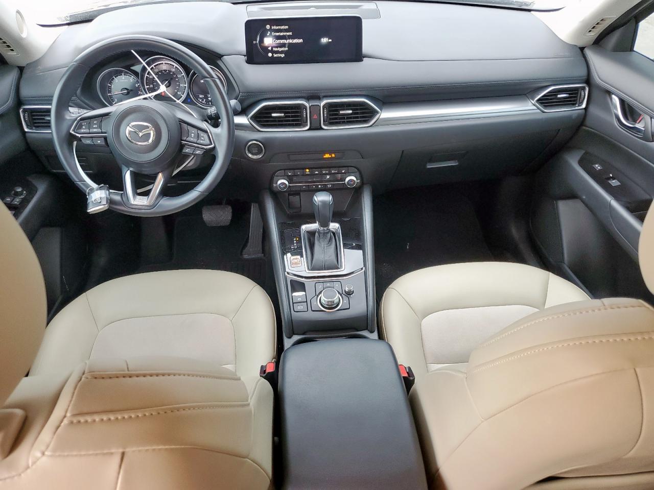 2022 Mazda Cx-5 Select VIN: JM3KFBBM3N1577343 Lot: 59375095