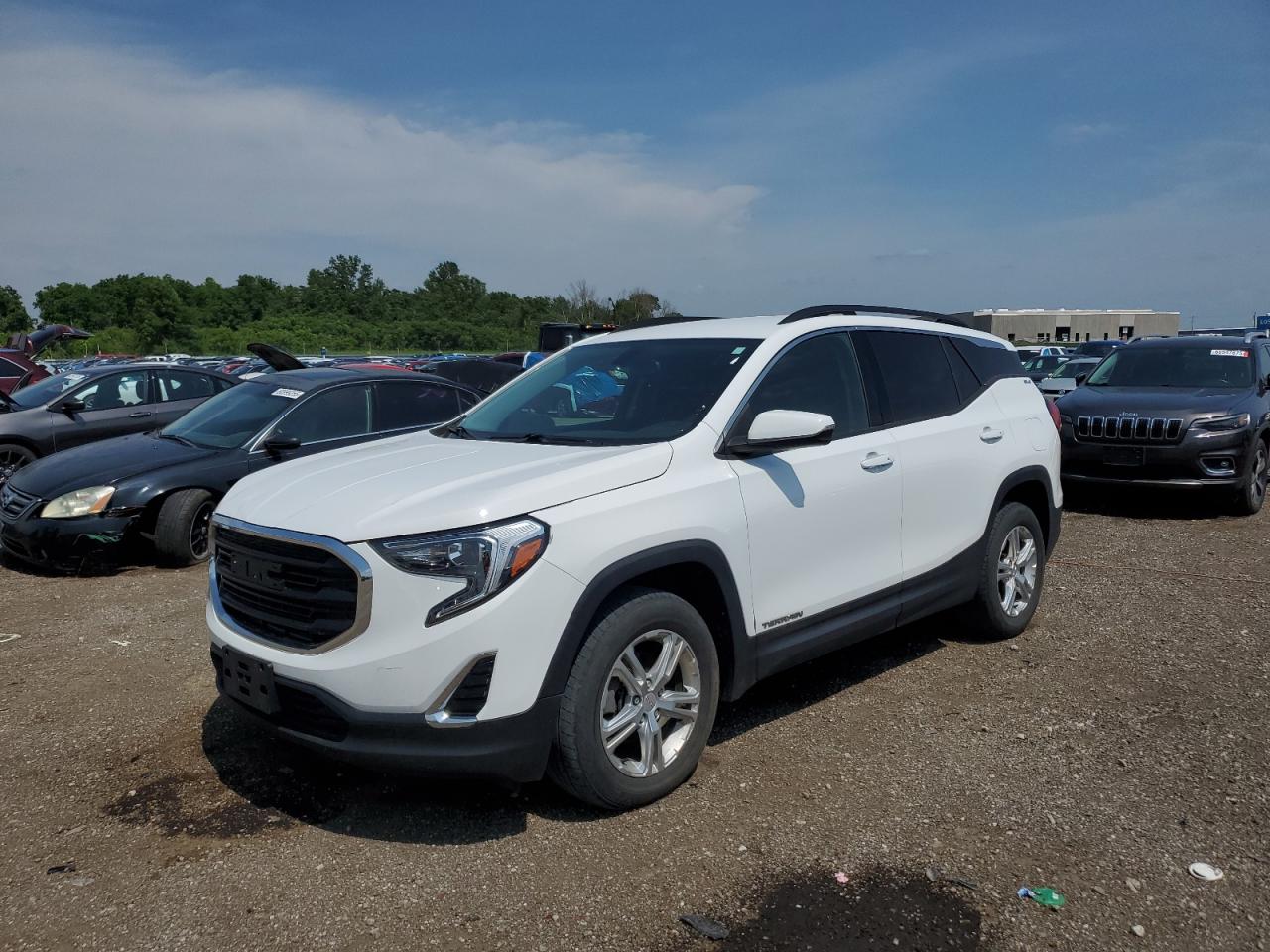 2019 Gmc Terrain Sle იყიდება Des Moines-ში, IA - Minor Dent/Scratches