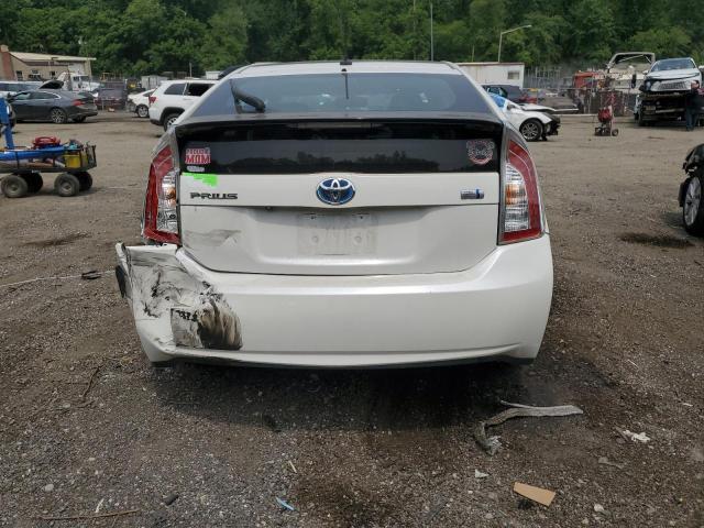  TOYOTA PRIUS 2013 Biały