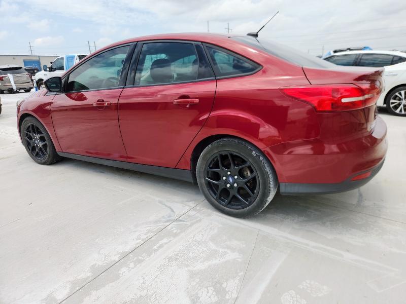  FORD FOCUS 2016 Czerwony