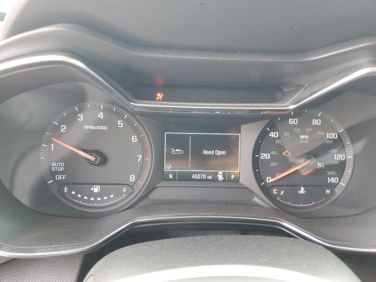 2023 Chevrolet Trailblazer Lt VIN: KL79MPSL9PB170686 Lot: 60445145