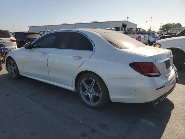  MERCEDES-BENZ E-CLASS 2017 Білий