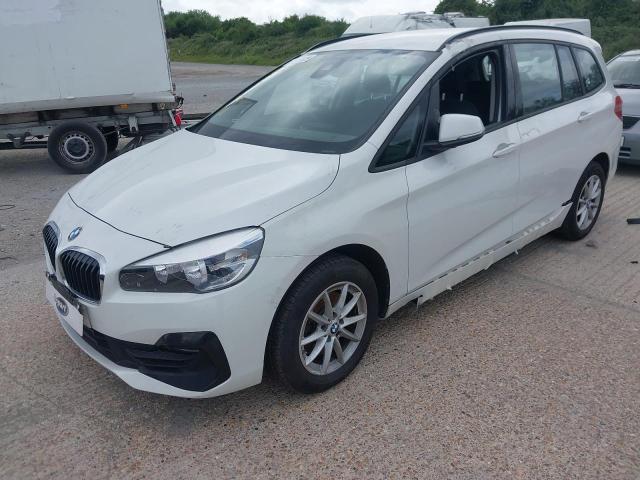 2019 BMW 218I SE for sale at Copart SANDWICH