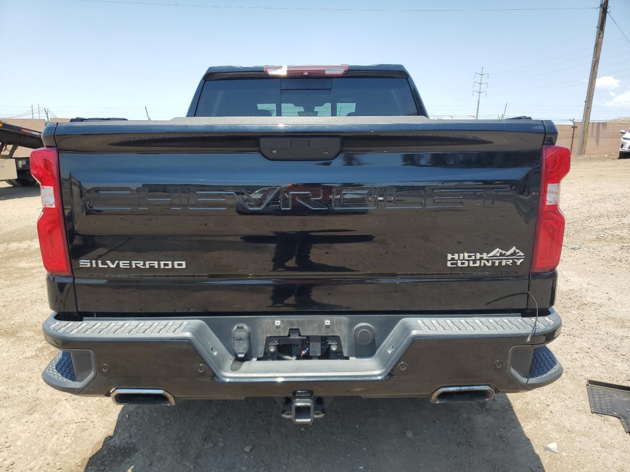2019 Chevrolet Silverado K1500 High Country VIN: 1GCUYHEL7KZ139097 Lot: 61666755
