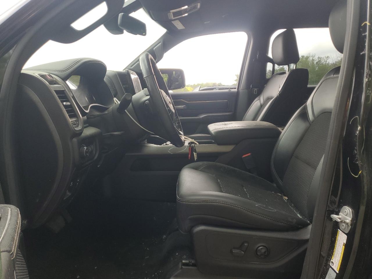 2019 Ram 1500 Rebel VIN: 1C6SRFLTXKN814421 Lot: 60215005