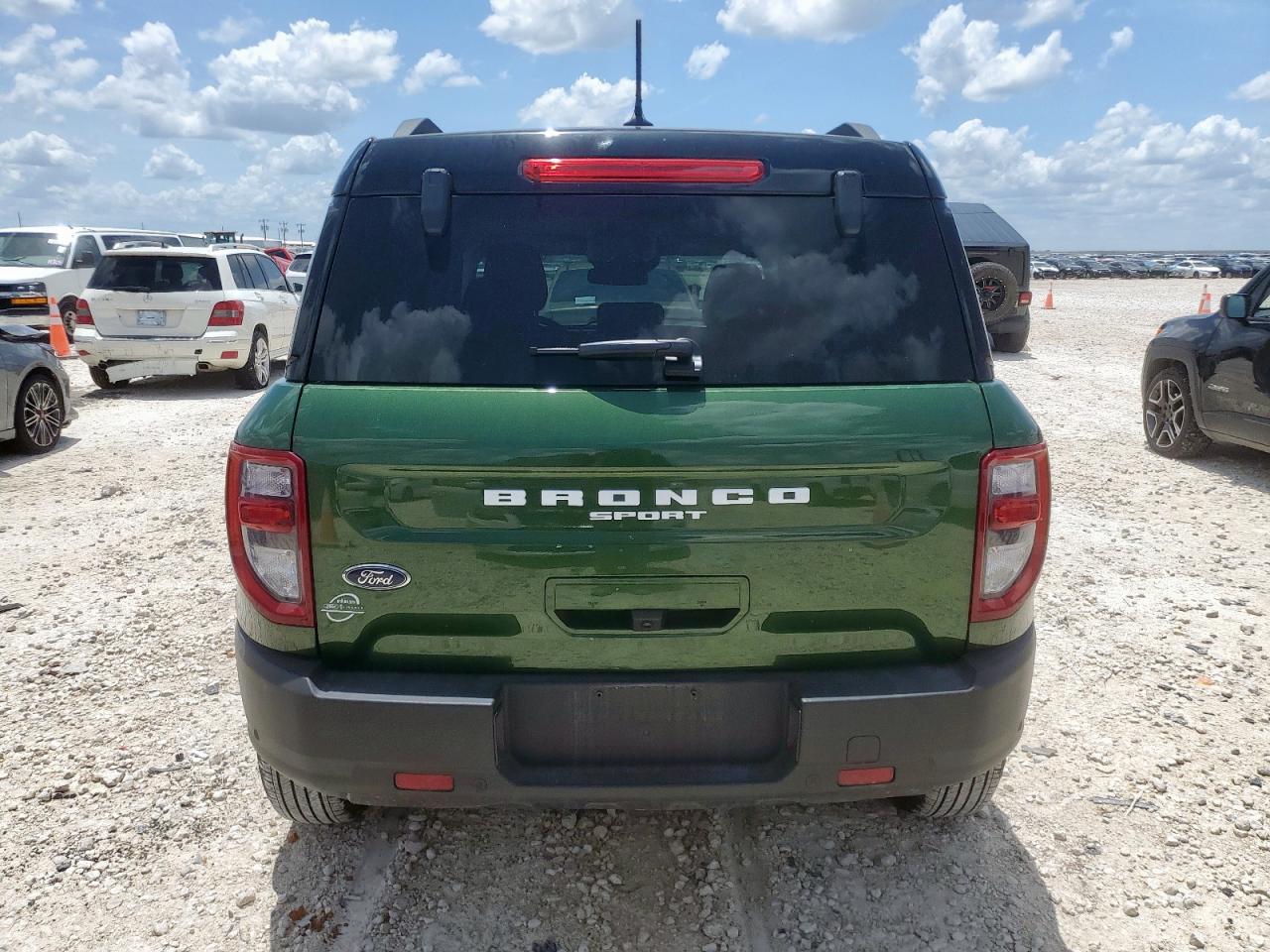 2024 Ford Bronco Sport Outer Banks VIN: 3FMCR9C61RRE65855 Lot: 63119495