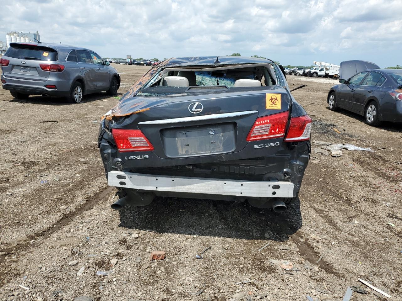 2010 Lexus Es 350 VIN: JTHBK1EG3A2344568 Lot: 61569975