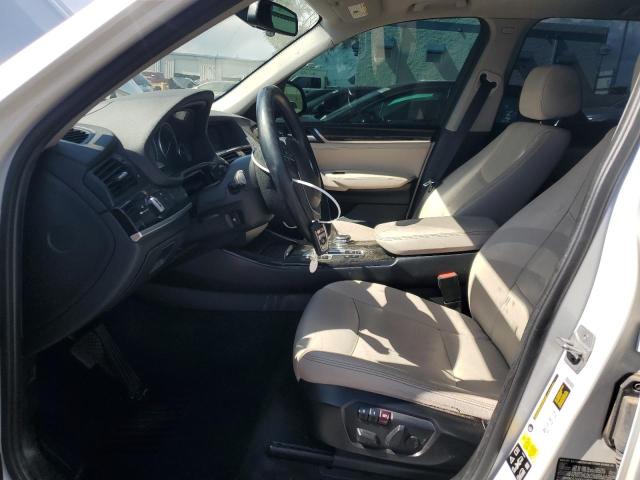 Parquets BMW X3 2016 White